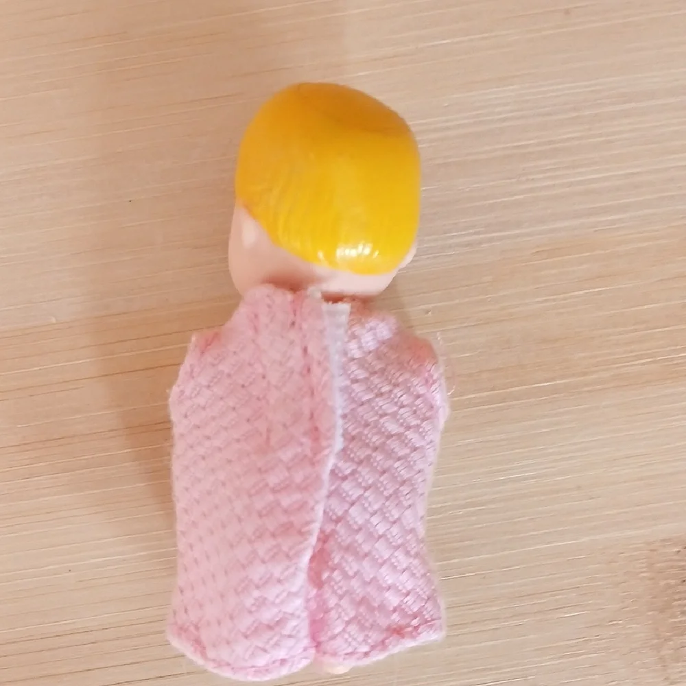 1973 Barbie Krissy Baby Mini Doll Mattel